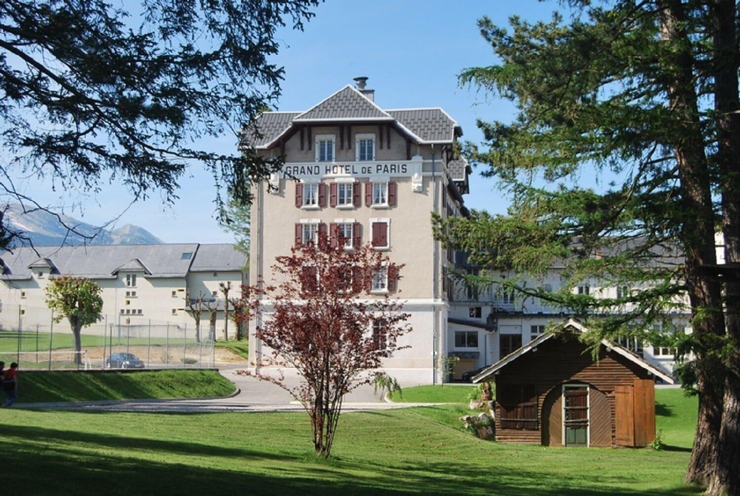 Best Western Grand Hotel De Paris & Spa Villard-de-Lans Exteriér fotografie