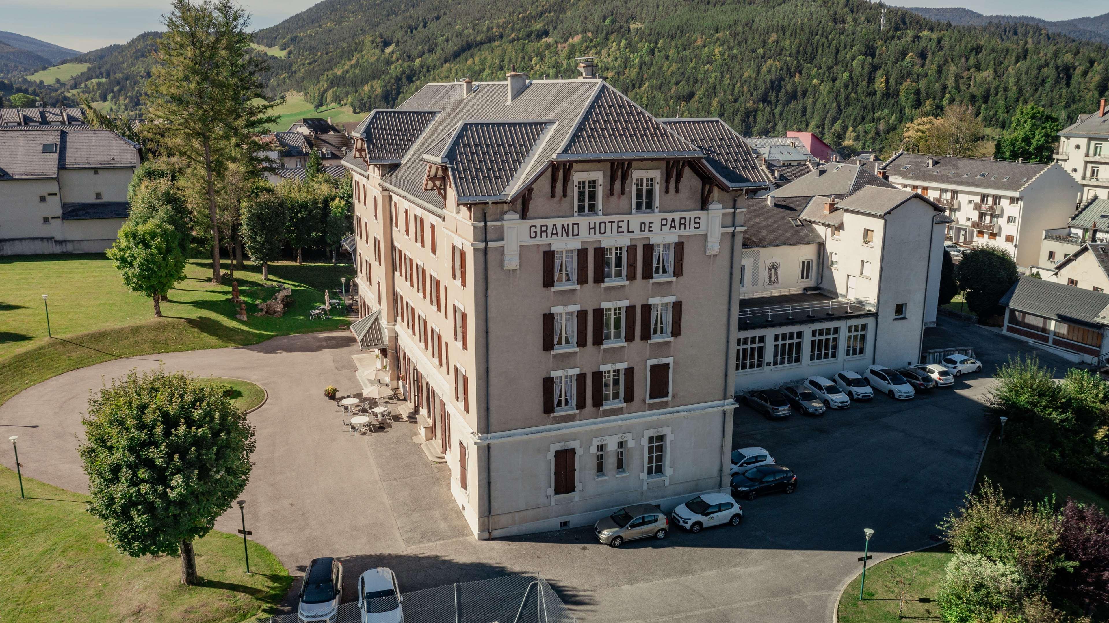Best Western Grand Hotel De Paris & Spa Villard-de-Lans Exteriér fotografie