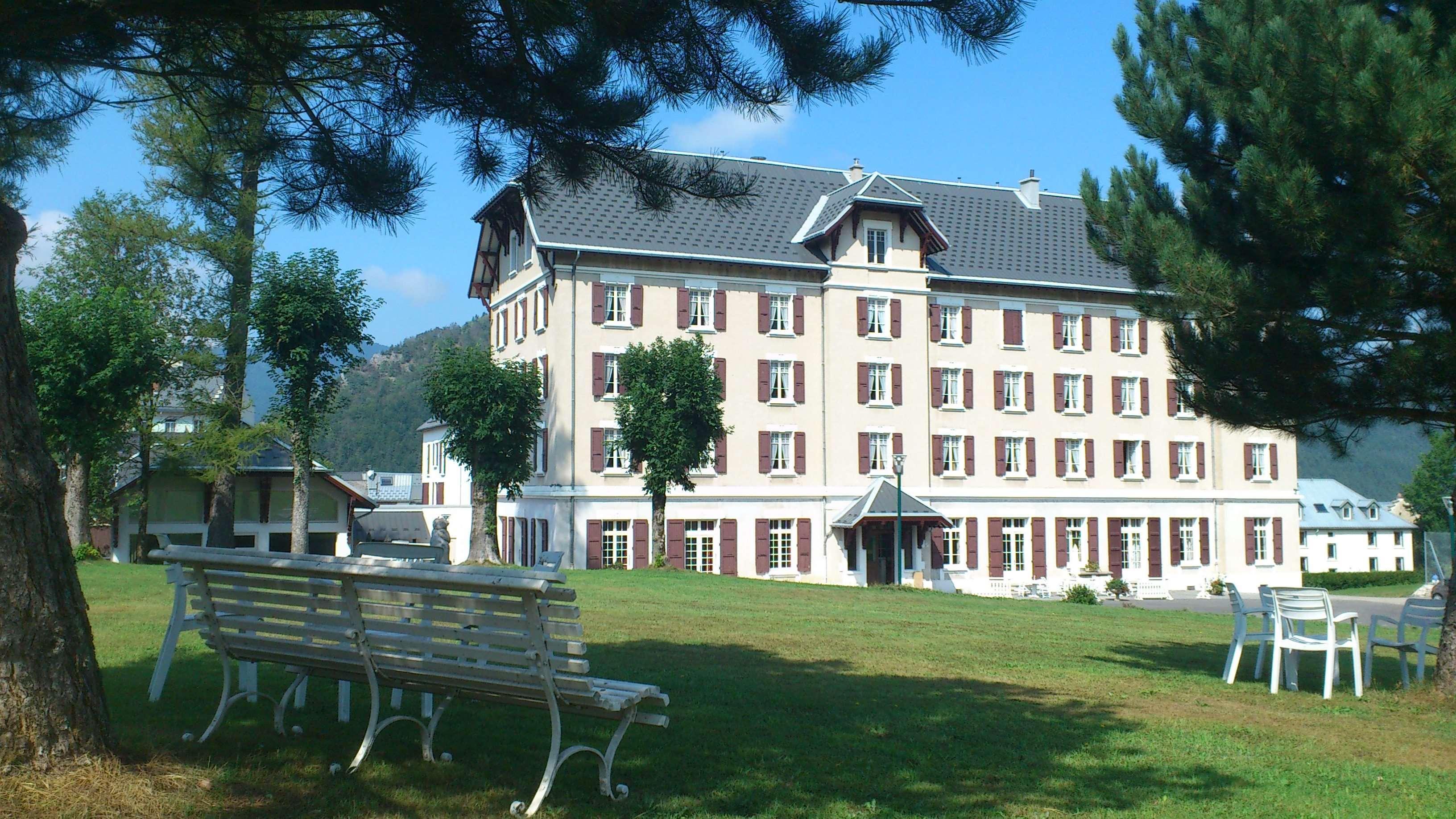Best Western Grand Hotel De Paris & Spa Villard-de-Lans Exteriér fotografie