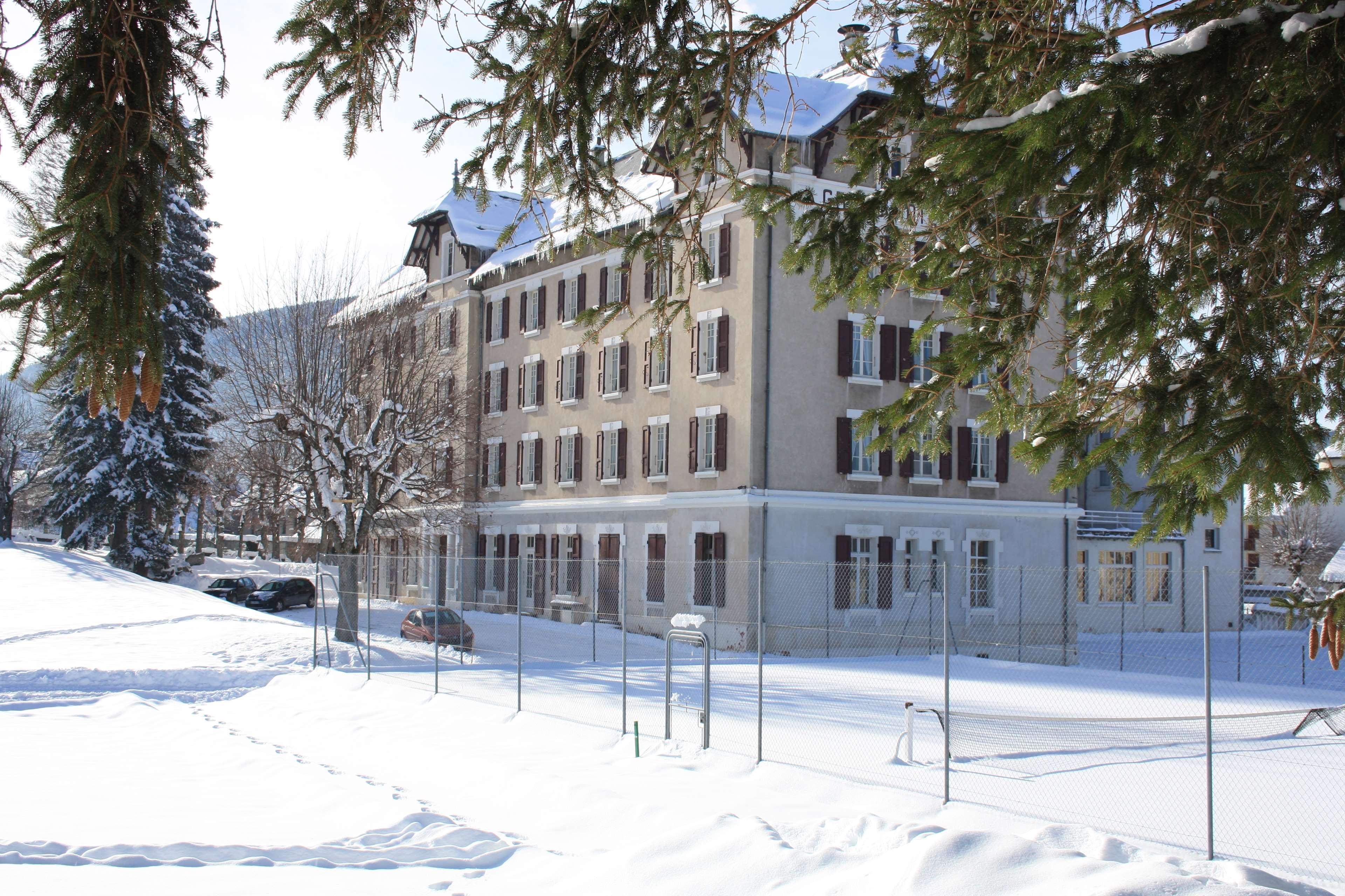 Best Western Grand Hotel De Paris & Spa Villard-de-Lans Exteriér fotografie