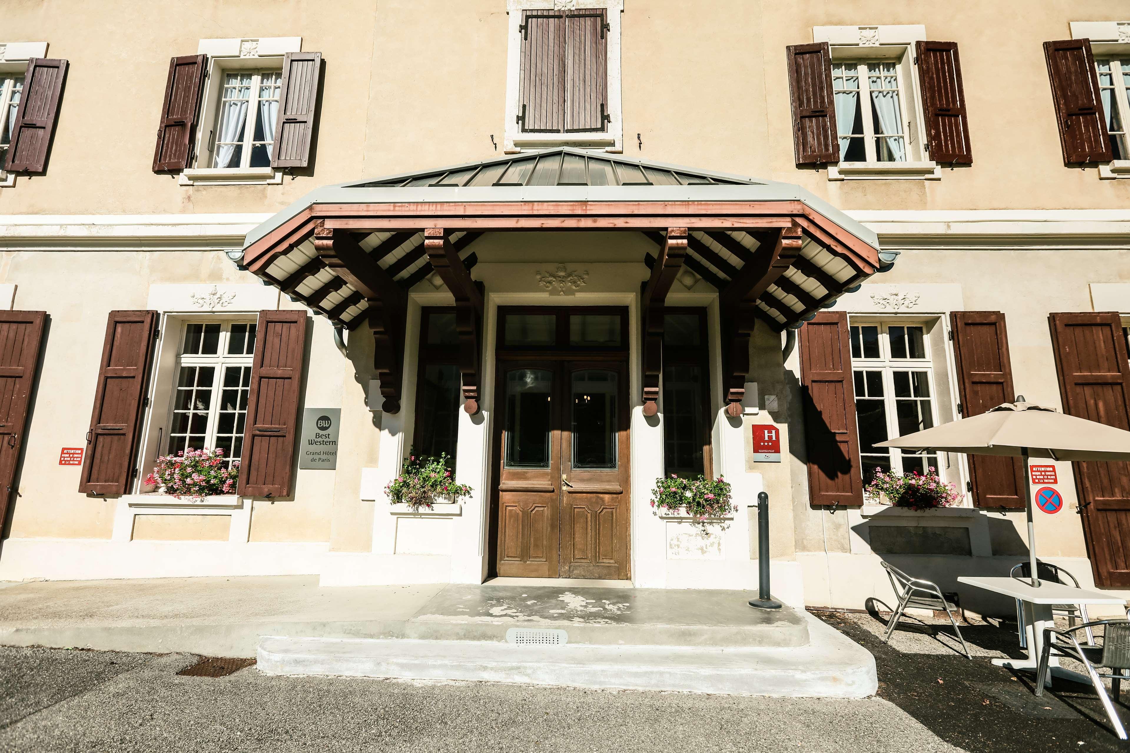 Best Western Grand Hotel De Paris & Spa Villard-de-Lans Exteriér fotografie