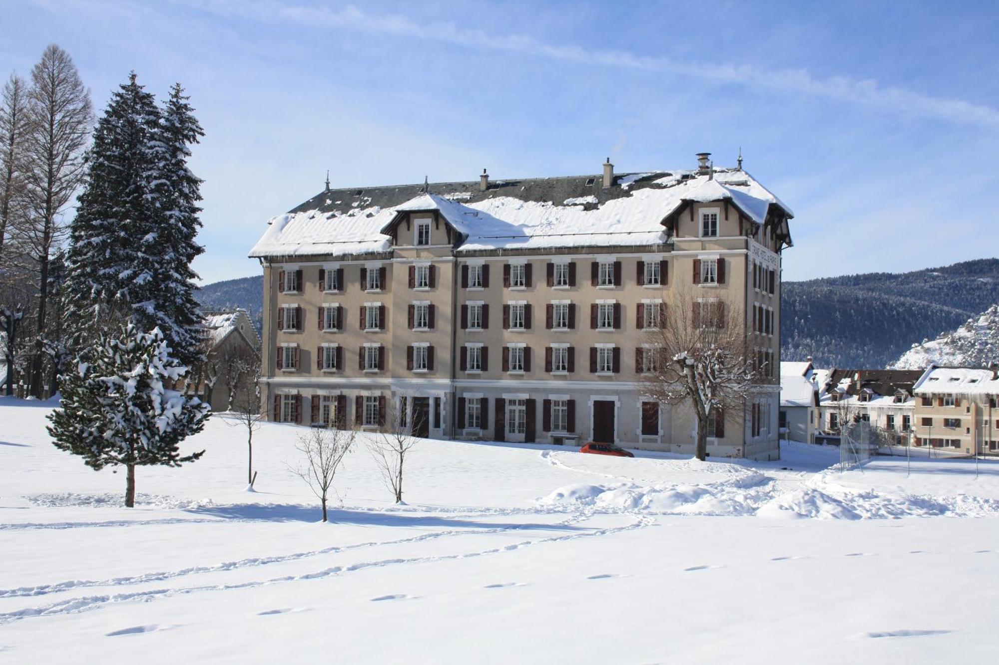 Best Western Grand Hotel De Paris & Spa Villard-de-Lans Exteriér fotografie