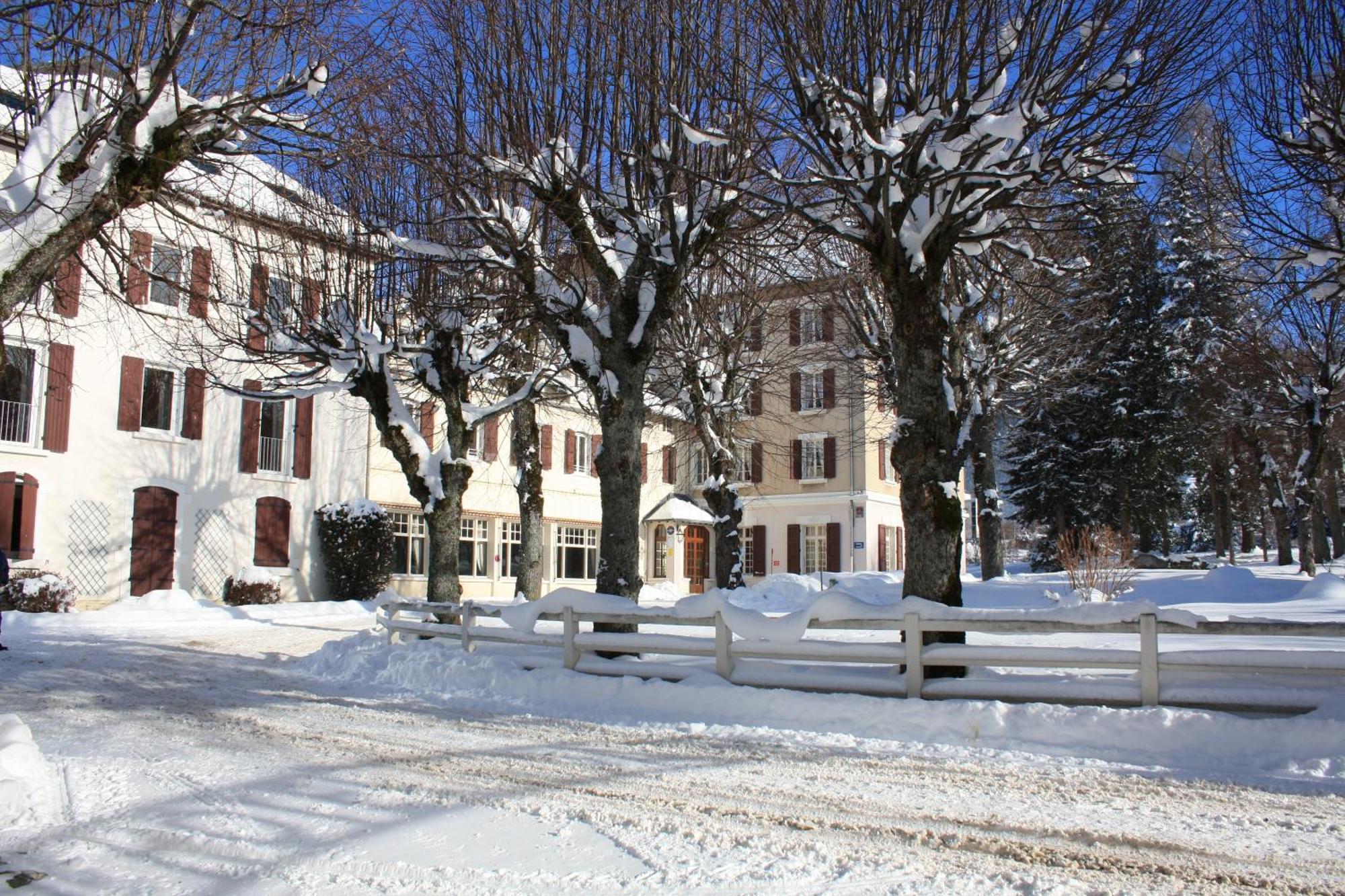 Best Western Grand Hotel De Paris & Spa Villard-de-Lans Exteriér fotografie