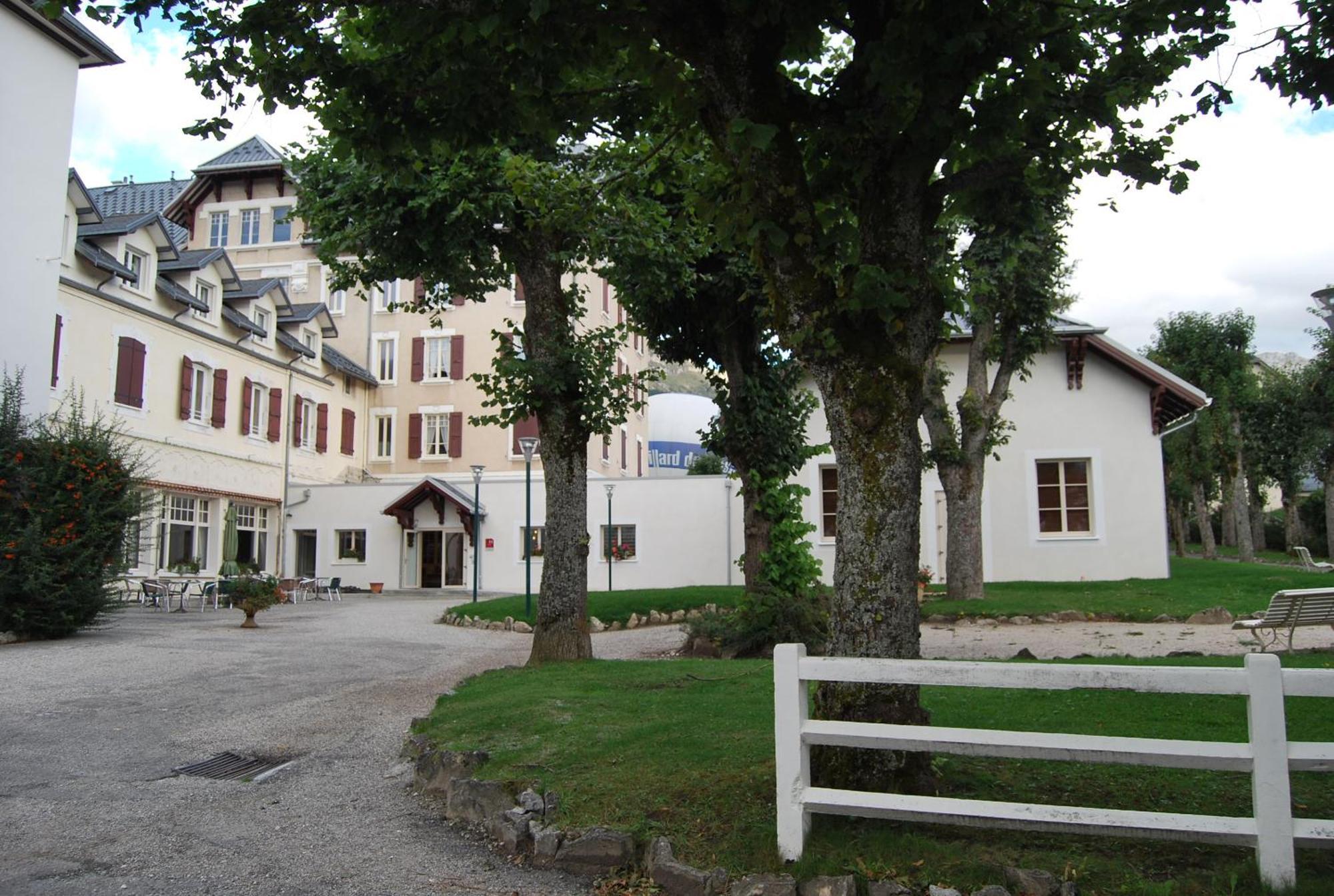 Best Western Grand Hotel De Paris & Spa Villard-de-Lans Exteriér fotografie
