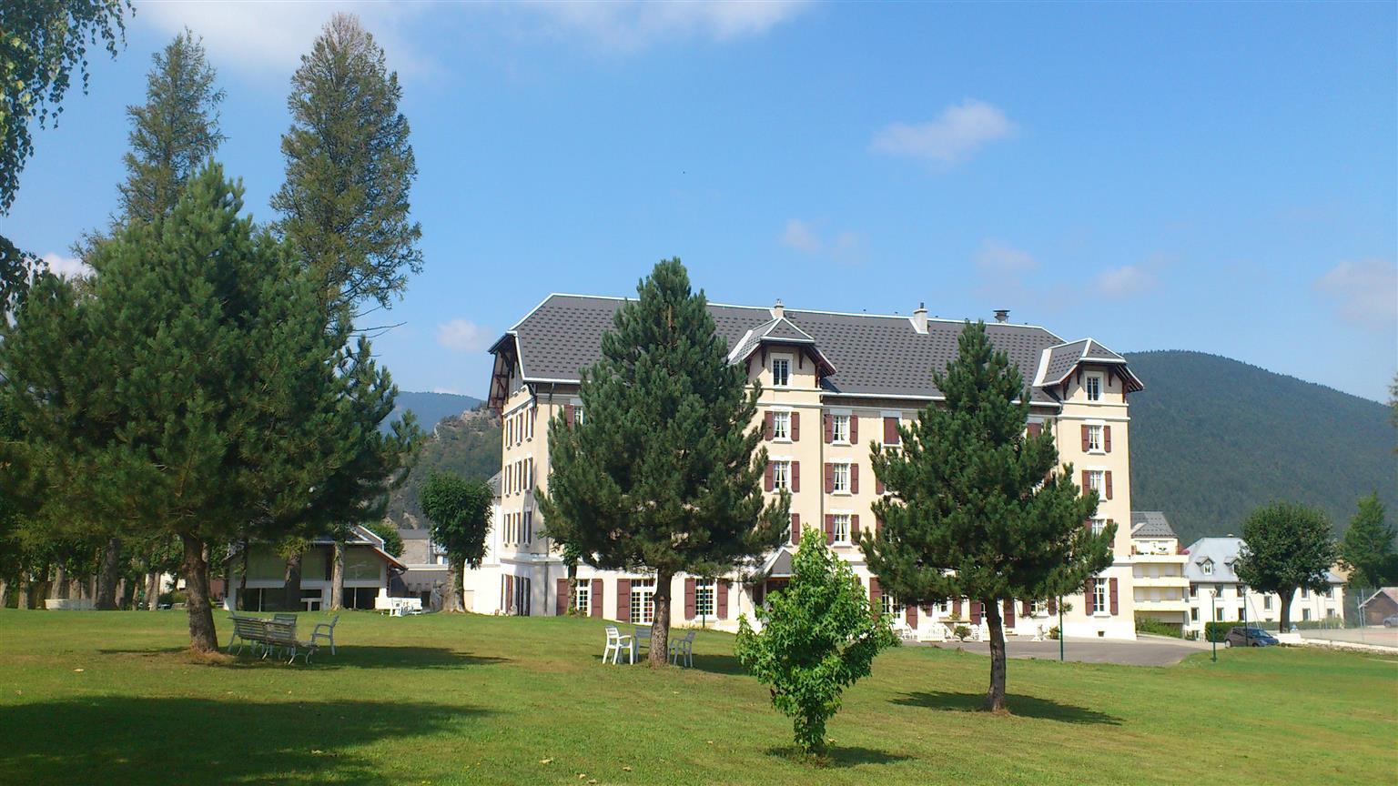 Best Western Grand Hotel De Paris & Spa Villard-de-Lans Exteriér fotografie