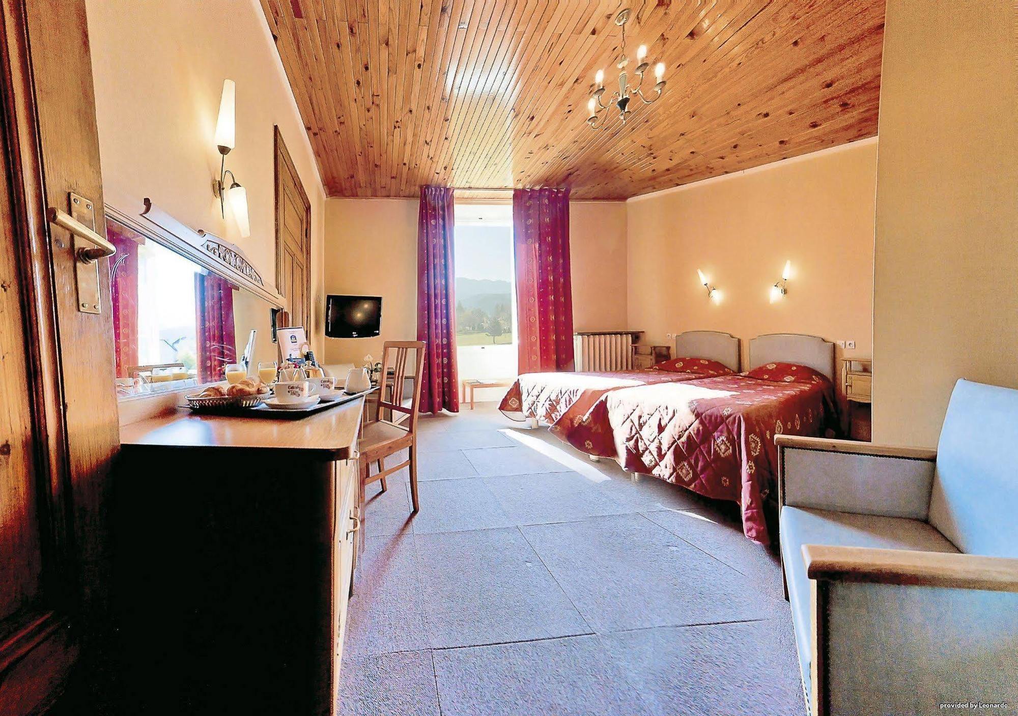 Best Western Grand Hotel De Paris & Spa Villard-de-Lans Exteriér fotografie