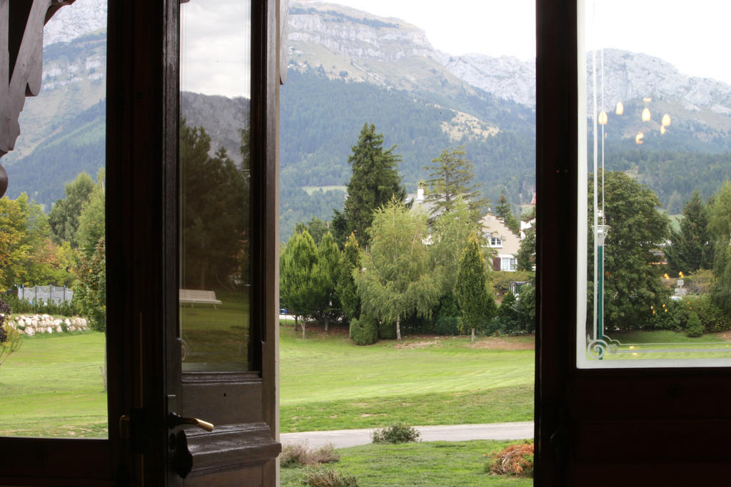 Best Western Grand Hotel De Paris & Spa Villard-de-Lans Exteriér fotografie
